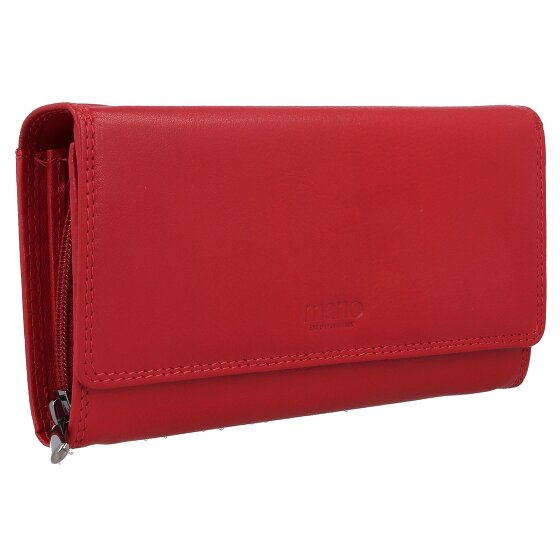 mano Donna Giulia Porte-monnaie en cuir 19,5 cm