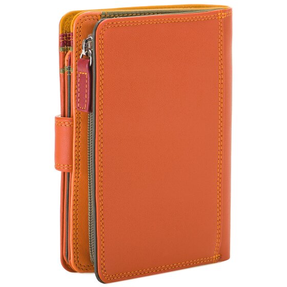 Mywalit Medium Snap Wallet Porte-monnaie en cuir 13 cm