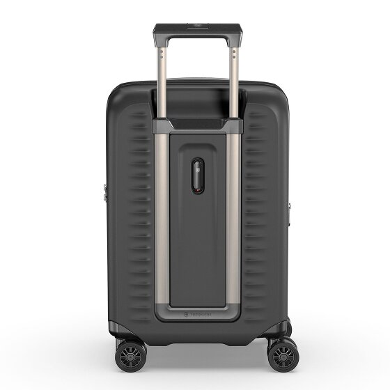 Victorinox Airox Advanced 4 roulettes Trolley de cabine S 55 cm Compartiment pour ordinateur portable avec soufflet d'extension