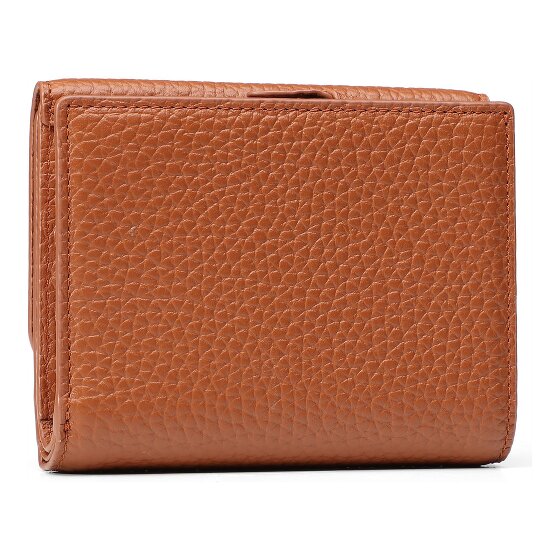 AIGNER Carre Soft Porte-monnaie Cuir véritable 11 cm