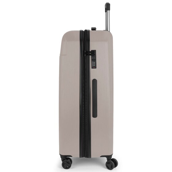 Gabol Mercury 4 roulettes Trolley L 76 cm avec soufflet d'extension