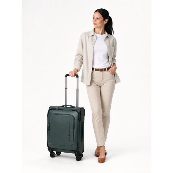Mandarina Duck Eco Coated 4 roues Valise cabine S 55 cm