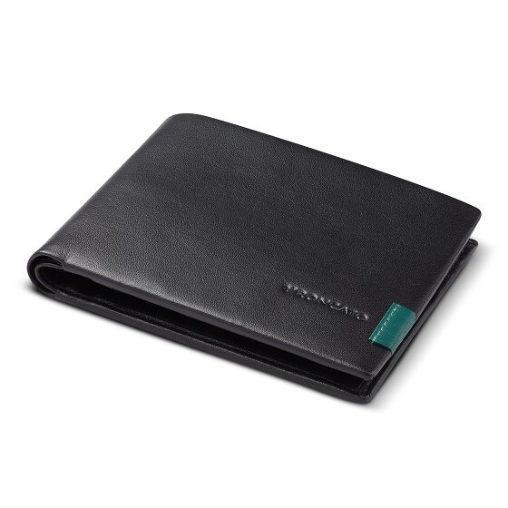Roncato Monaco Porte-monnaie Protection RFID Cuir 12 cm