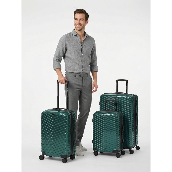 Redolz Essentials 18 2.0 4 roues Set de valises 3 pièces avec soufflet d'extension
