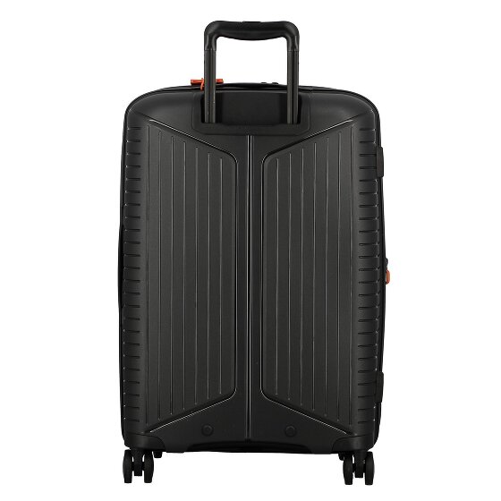 Jump Evae 4 roulettes Trolley 66 cm avec soufflet d'extension