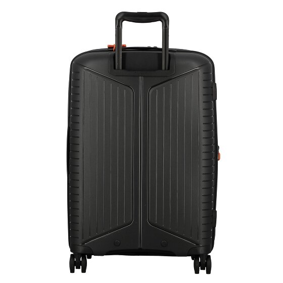 Jump Evae 4 roulettes Trolley 66 cm avec soufflet d'extension