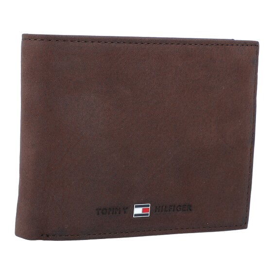 Tommy Hilfiger Johnson Porte-monnaie en cuir 12,5 cm