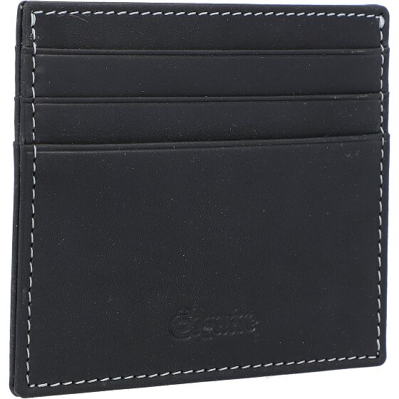 Esquire Porte-cartes de crédit Oslo RFID en cuir 10 cm