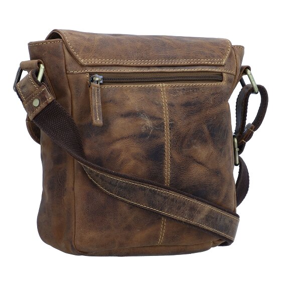 Greenburry Vintage Sac à bandoulière Cuir 26 cm