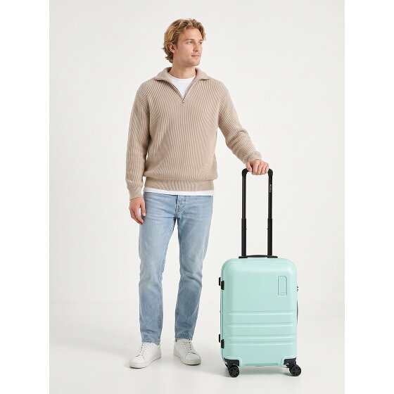Redolz Pro ABS 4 roues Valise cabine 53 cm