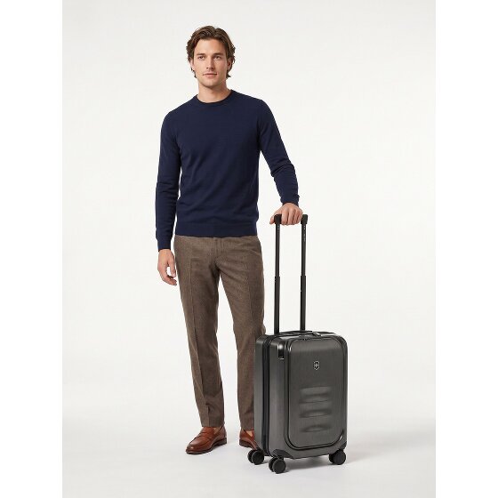 Victorinox Spectra Pro 4 roues Valise cabine 55 cm Compartiment ordinateur '"avec soufflet d''extension"'