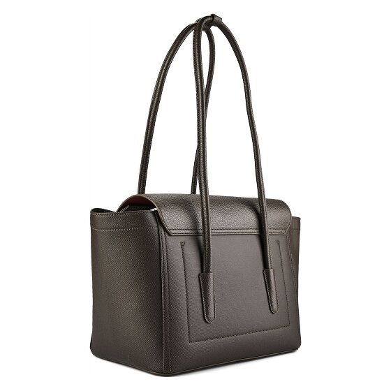 Coccinelle Double Beat Sac à bandoulière Cuir véritable 33 cm
