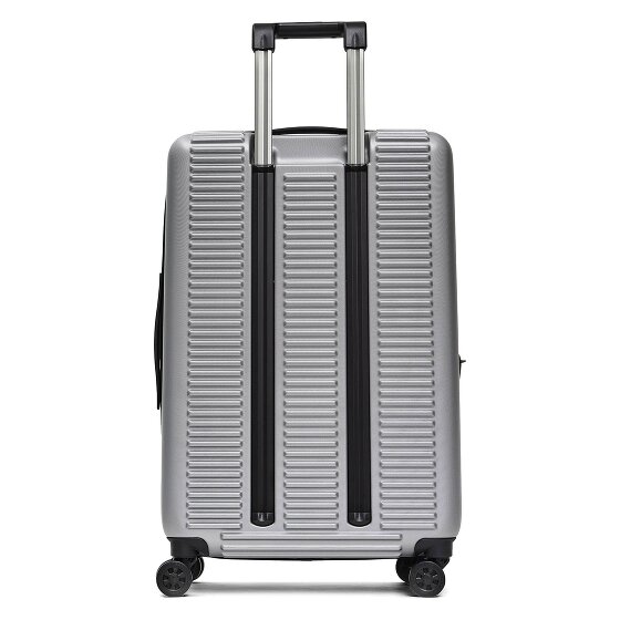 Mandarina Duck Tank Case 4 roues Valise cabine 69 cm avec soufflet d'extension