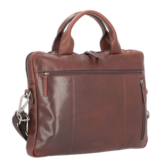 Leonhard Heyden Roma Porte-documents en cuir 38 cm Compartiment pour ordinateur portable