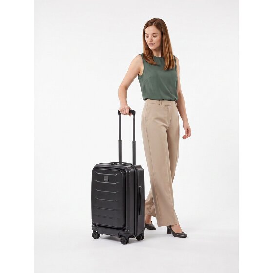 Stratic Phoenix 4 roues Valise cabine S 55 cm avec soufflet d'extension