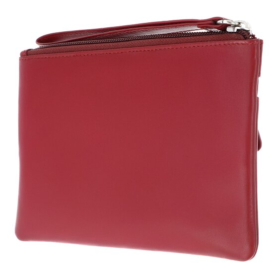 Golden Head Polo Pochette pour téléphone portable Cuir véritable 18 cm