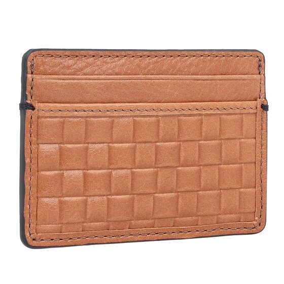 Fossil Étui en cuir pour cartes de crédit Bronson 10 cm