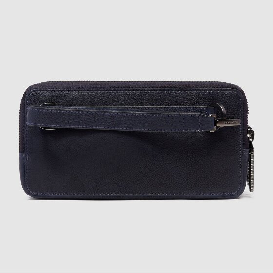 Piquadro Cronus Trousse de toilette Cuir 19.5 cm