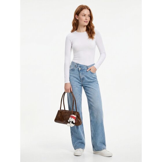 DKNY Amelie Sac à bandoulière Cuir véritable 33 cm