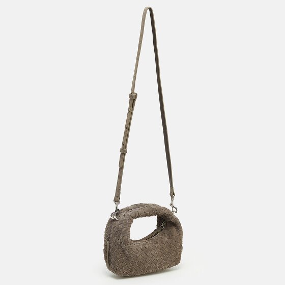 LES VISIONNAIRES Greta Micro weave Sac à main Cuir 20 cm