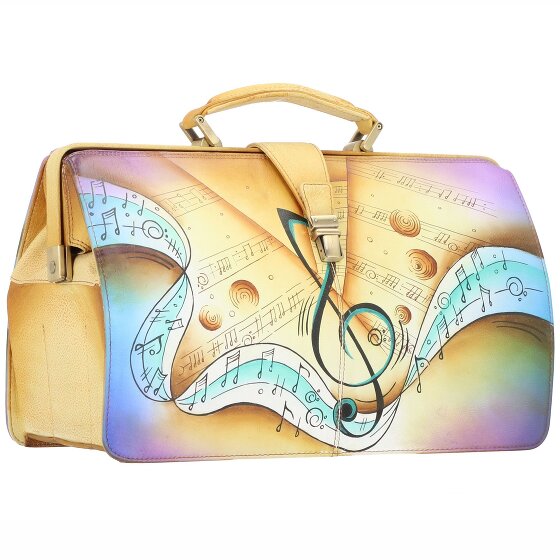 Greenland Nature Art+Craft Mallette de médecin en cuir 37 cm