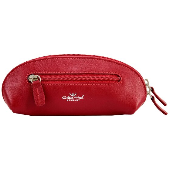 Golden Head Etui à clés Polo en cuir 14,5 cm