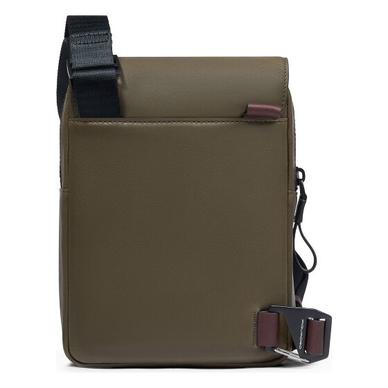 Piquadro Harper Mini sac à bandoulière Cuir 17 cm