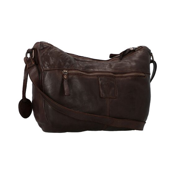 Harbour 2nd Urban Poets Emerson Sac à bandoulière Cuir véritable 36 cm
