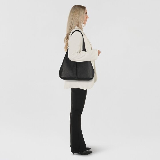 Coccinelle C-Easy Sac de shopper Cuir véritable 35 cm