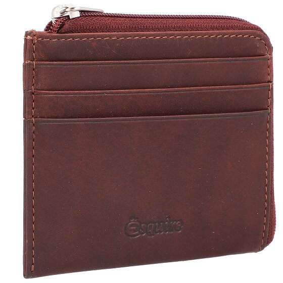 Esquire Porte-cartes de crédit Oslo RFID en cuir 10,5 cm