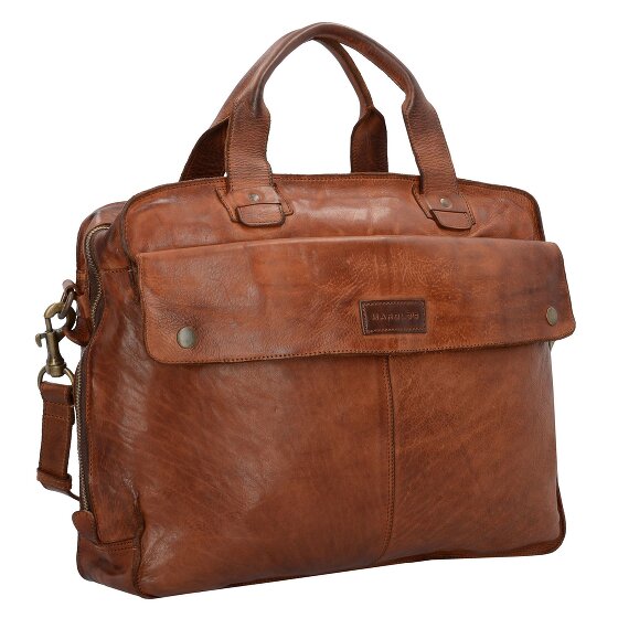 Harold's Saddle Porte-documents en cuir 41 cm Compartiment pour ordinateur portable
