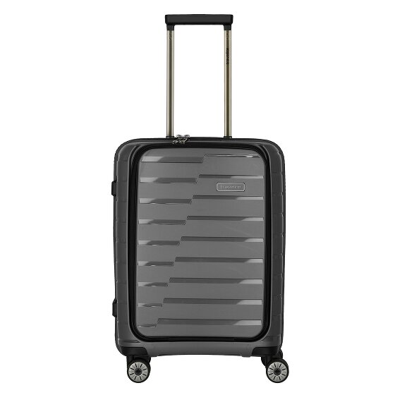 Travelite Air Base 4 roulettes Trolley de cabine 55 cm Compartiment pour ordinateur portable