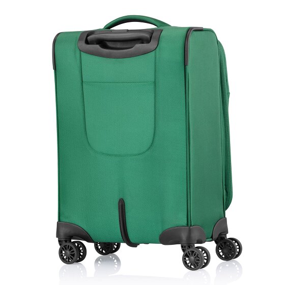 Pack Easy GoUp 4 roulettes Trolley de cabine S 53 cm avec soufflet d'extension