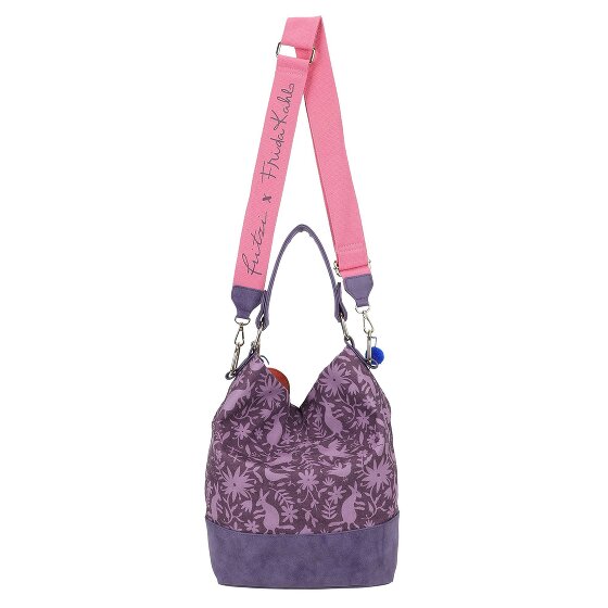 Fritzi aus Preußen Fritzi x Frida Kahlo Sac à bandoulière 37 cm