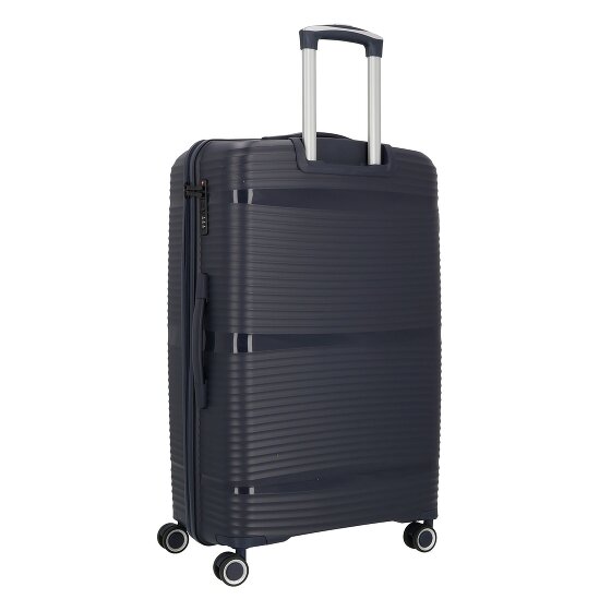 d&n Travel Line 4200 4 roulettes Trolley L 77 cm