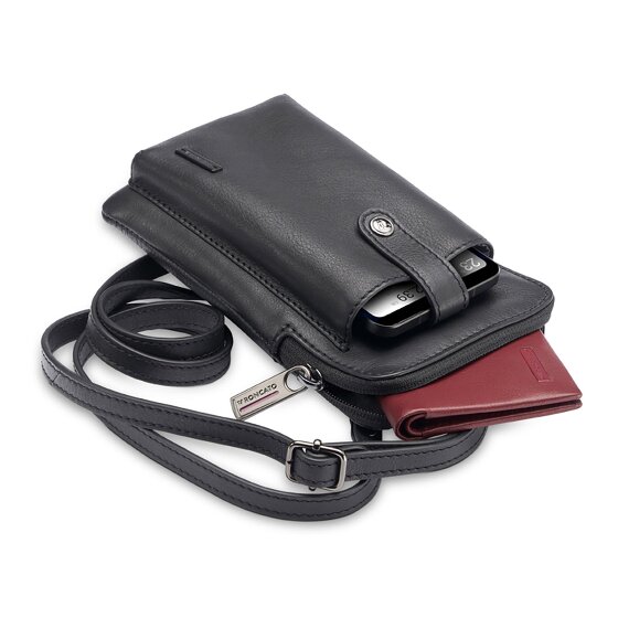 Roncato Detroit Pochette pour téléphone portable Cuir 11.5 cm