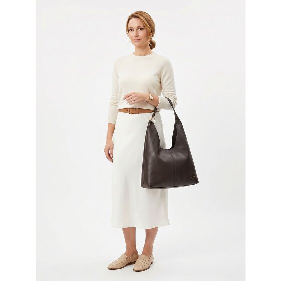 Calvin Klein Slouchy Sac à bandoulière Cuir véritable 44 cm