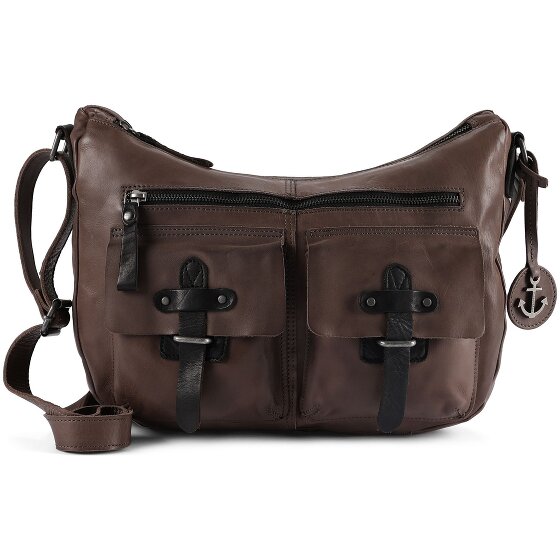 Harbour 2nd Urban Poets Emerson Sac à bandoulière Cuir 36 cm