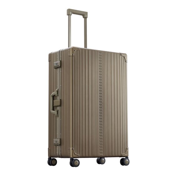 Aleon Valise cabine Traveler Macro à 4 roues en Aluminium, 77 cm