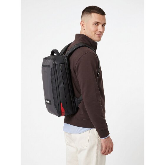 Piquadro Sac à dos de voyage Rover avec compartiment pour ordinateur portable de 40 cm et protection RFID