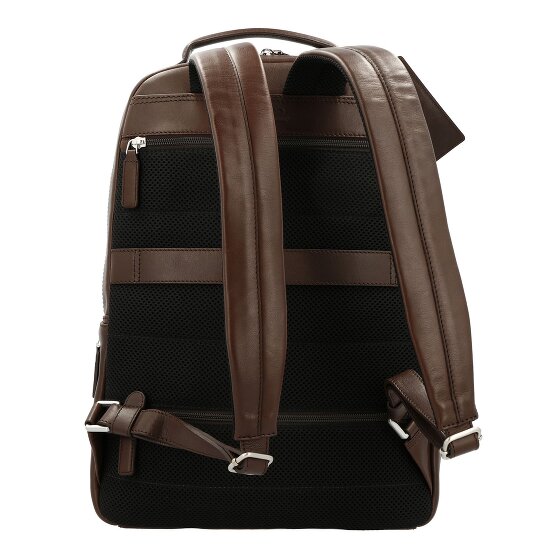 Picard Authentic Sac à dos professionnel Cuir 41 cm Compartiment pour ordinateur portable