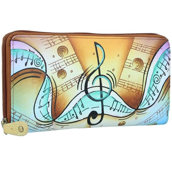 Greenland Nature Porte-monnaie Art+Craft RFID cuir 20 cm