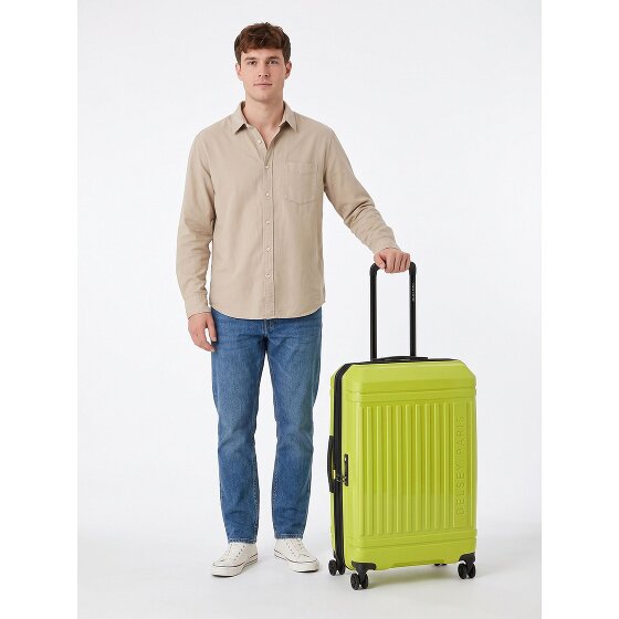 Delsey Paris Lutece Se 4 roues Valise cabine 68 cm '"avec soufflet d''extension"'