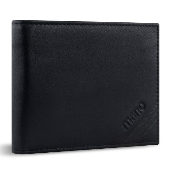 mano Don Antonio Porte-monnaie Protection RFID Cuir 12 cm