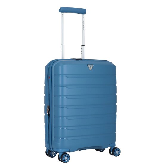 Roncato B-Flying Move 4 roulettes Trolley de cabine 55 cm avec soufflet d'extension