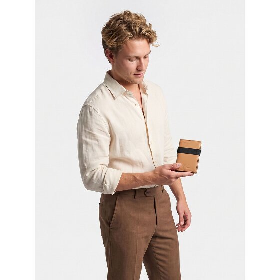 Secrid Bandwallet Porte-monnaie Protection RFID Cuir véritable 6 cm