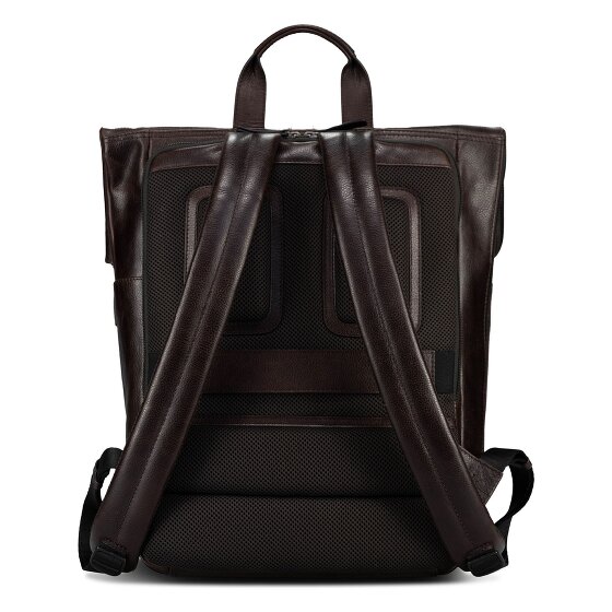 Jost London Daypack Cuir véritable 44 cm Compartiment ordinateur