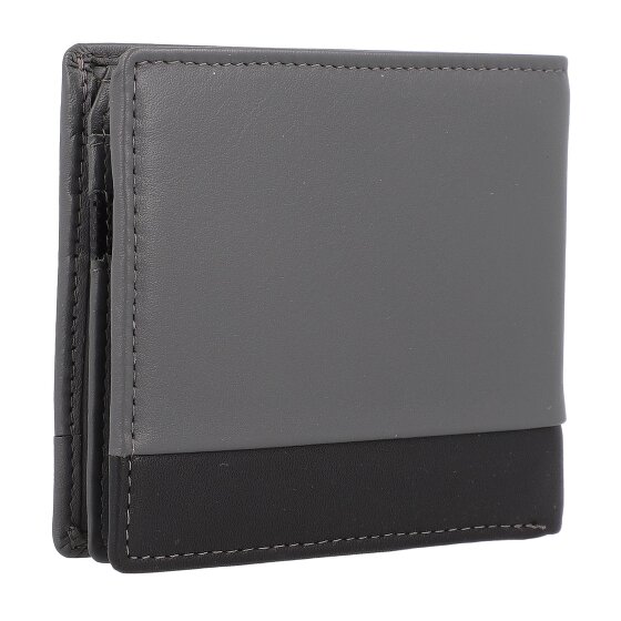 Samsonite PRO-DLX 6 Porte-monnaie en cuir RFID 10,5 cm