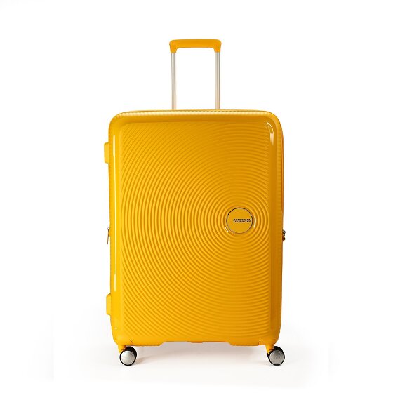 American Tourister Soundbox 4 roulettes Trolley 80 cm avec soufflet d'extension