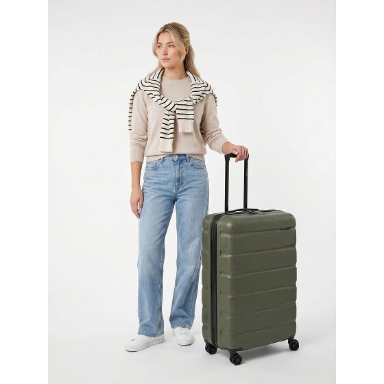Franky Munich 4.0 4 roues Valise cabine L 76 cm avec soufflet d'extension